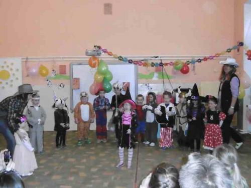 Karneval v Materskej škole 2015