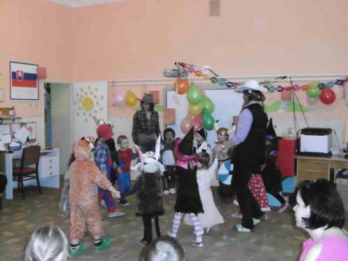 Karneval v Materskej škole 2015