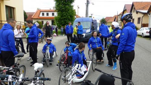 Cez Slovensko na bicykli za 5 dní - 3.6.2014