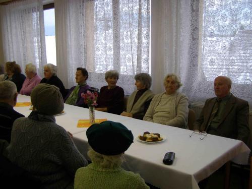 Stretnutie s dôchodcami a jubilantmi 2012