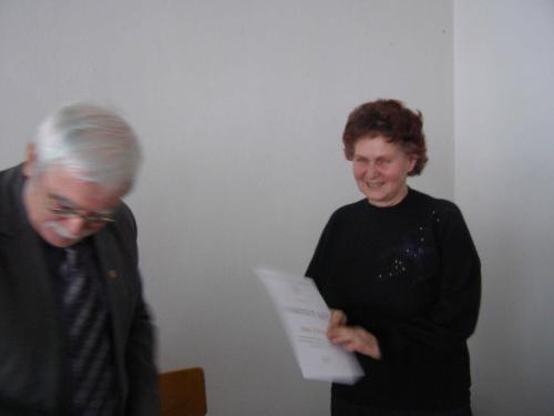Jednota dôchodcov slovenska - schôdza 2.2.2010