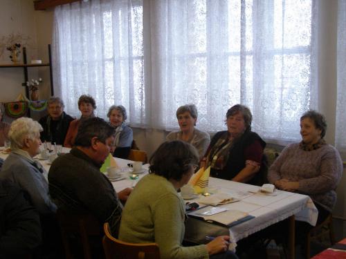 Jednota dôchodcov slovenska - schôdza 2.2.2010