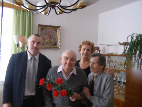 Návšteva jubilanta 2010