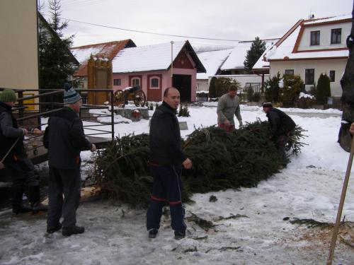 Rozsvietenie vianočného stromčeka 2011