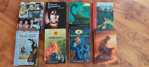 Nové knihy v obecnej knižnici