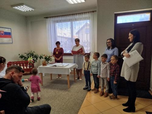 Uvítanie detí do života