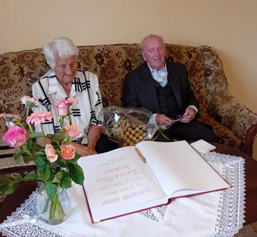 Krásne jubileum našich spoluobčanov 2