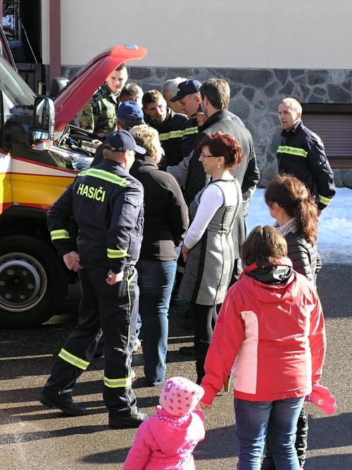 Prevzatie hasičského auta Iveco Daily