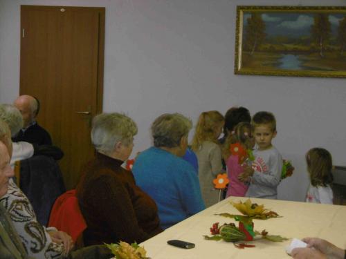 Stretnutie starších občanov a jubilantov - október 2015