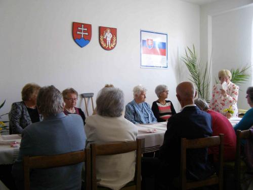 Jednota dôchodcov Slovenska - Deň matiek