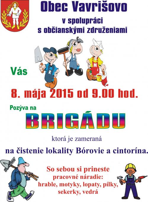 Brigáda 8.5.2015